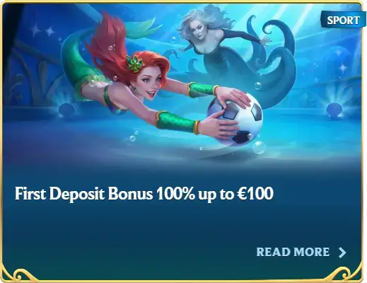 Första insättningsbonus 100%