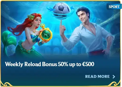 Första insättningsbonus 100%
