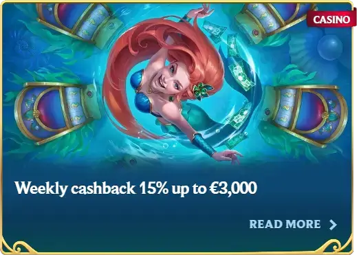 Första insättningsbonus 100 %